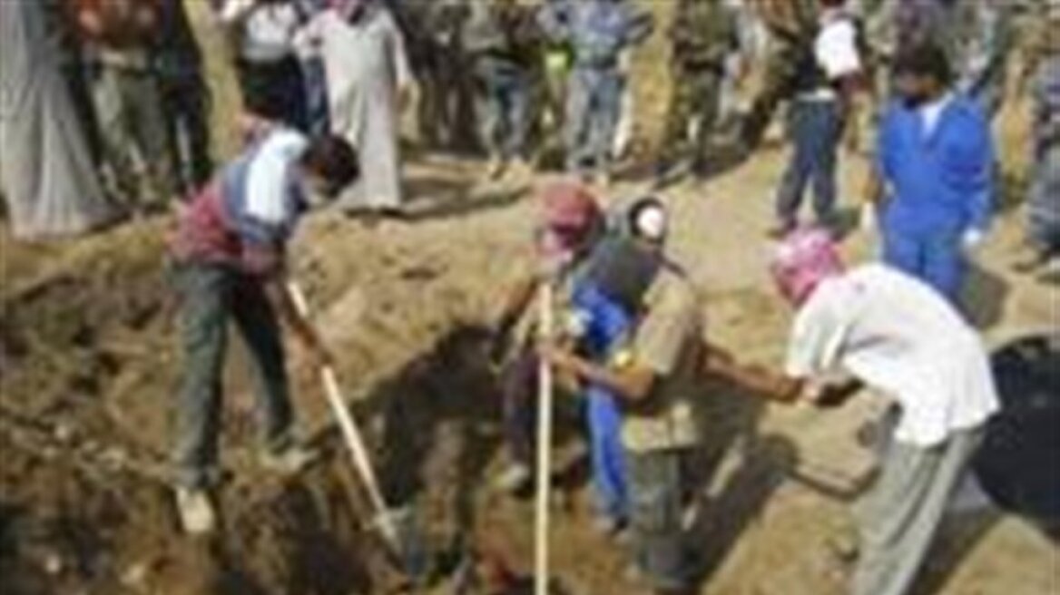Ομαδικός τάφος ανακαλύφθηκε στο Ιράκ 