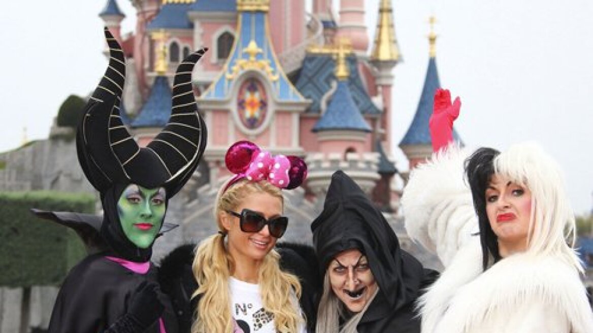 Ταξίδι στη Disneyland για την  Paris Hilton