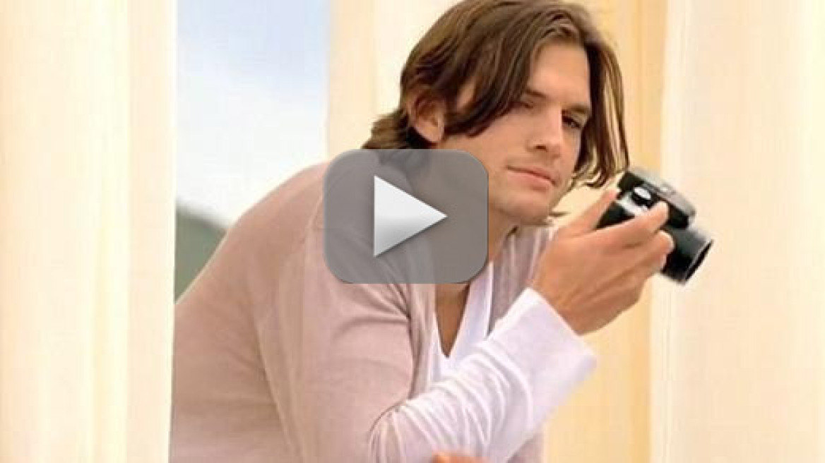 Ο Ashton Kutcher σε προφητική διαφήμιση