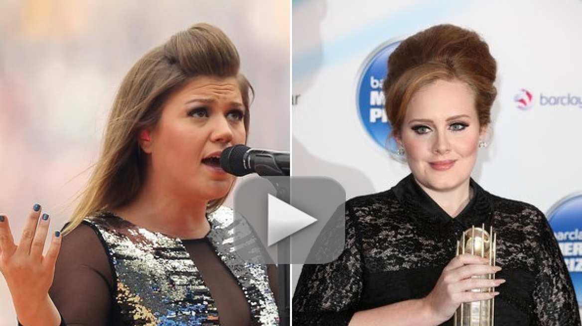 Kelly Clarkson: Θέλω να χαστουκίσω την Adele!