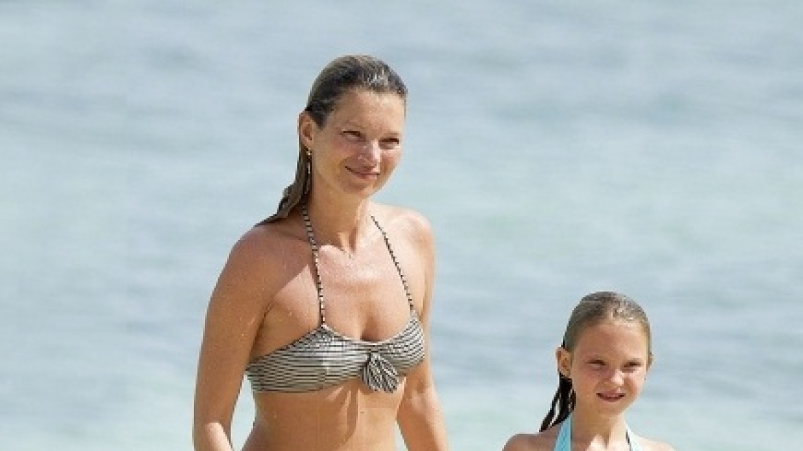 Kate Moss: Διακοπές στην Τζαμάικα