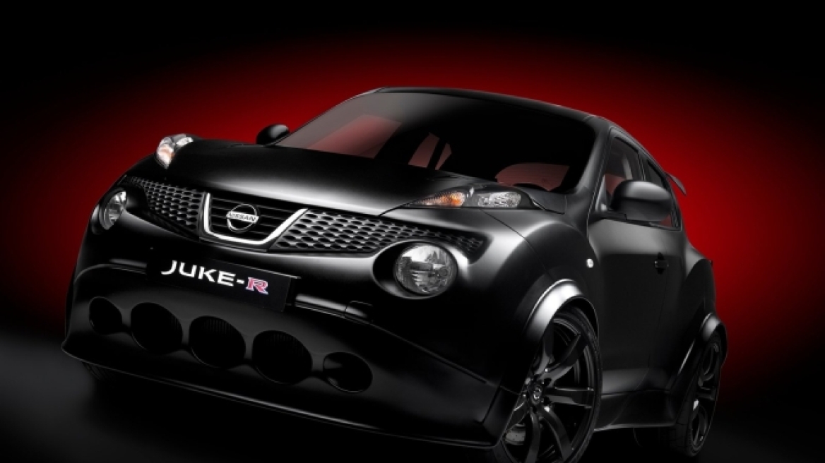 Video: To Nissan JukeR των 530PS στην πίστα!