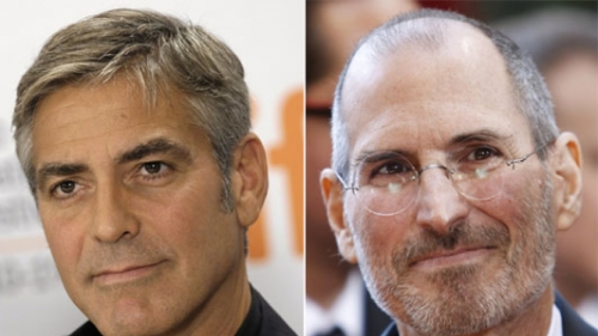 Ο George Clooney στον ρόλο του Steve Jobs!