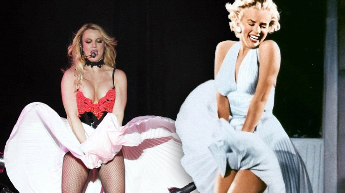 Όταν η Britney Spears μας θύμισε τη ...Marilyn Monroe  