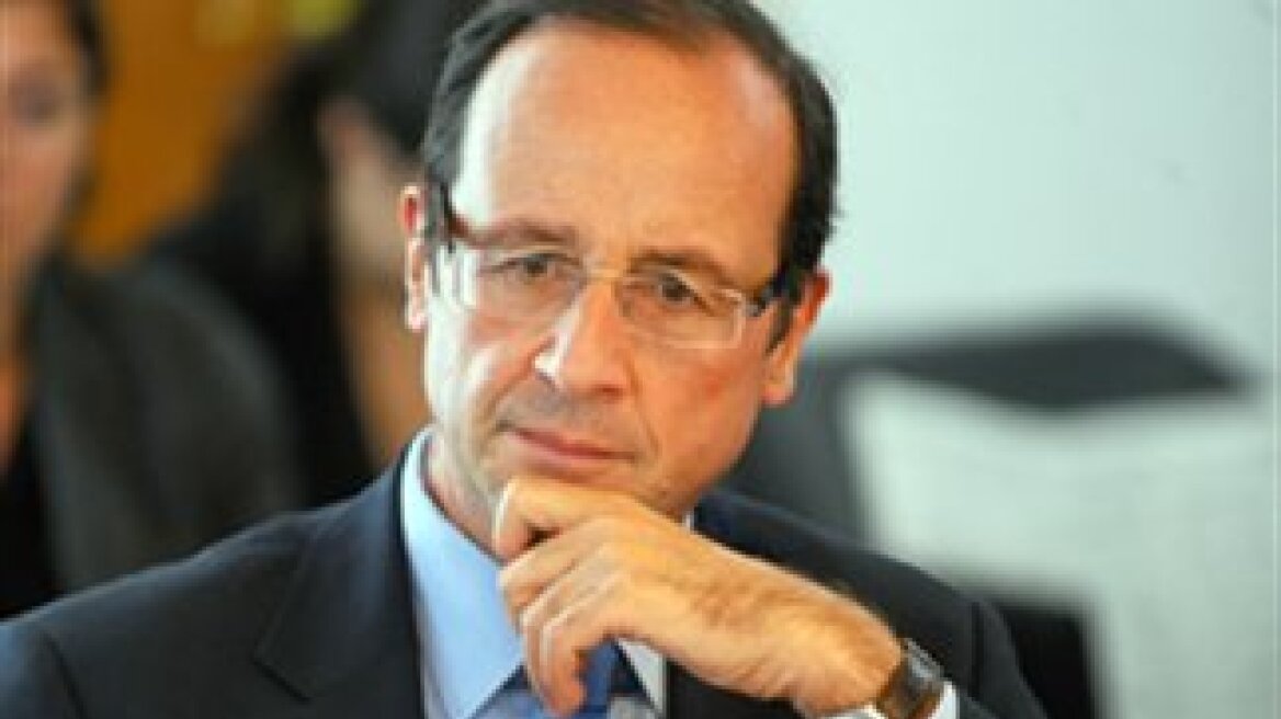 Ολάντ:«Αν εκλεγώ, θα επαναδιαπραγματευτώ τη συμφωνία» 