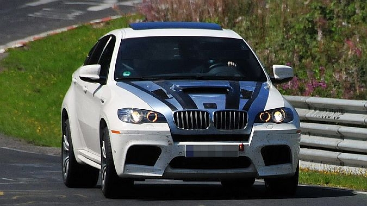 To δεύτερο video προαναγγελίας της BMW X6M