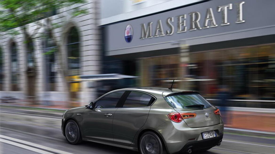 H Maserati θέλει την Giulietta της!