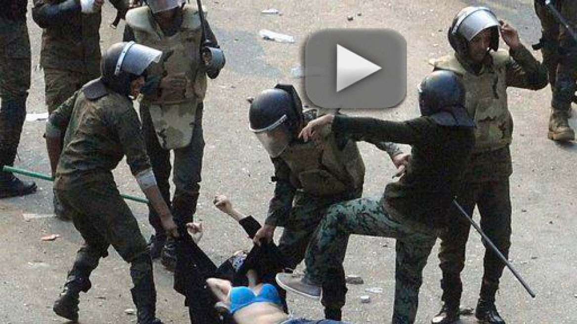 Βίντεο-σοκ απο τις μάχες στην Αίγυπτο