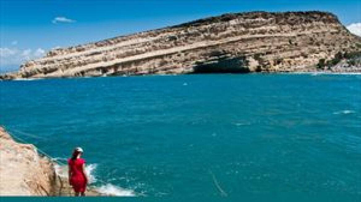 Τρεις περιοχές της Κρήτης "προτείνει" η TUI Travel