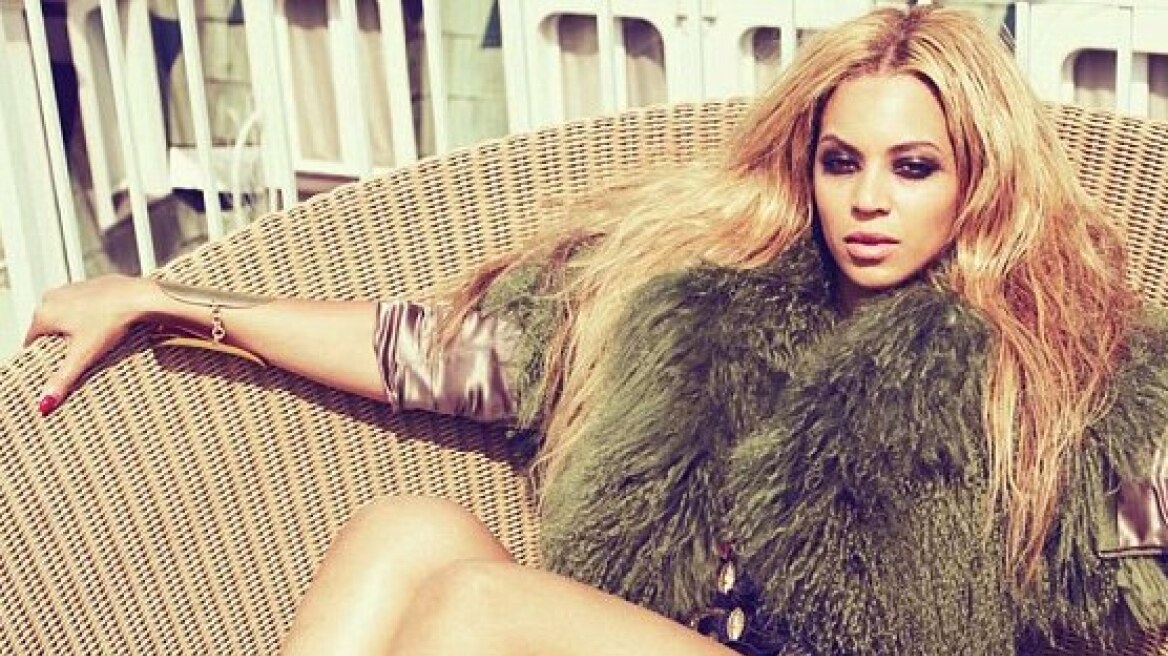 Σέξι φωτογράφιση της Beyonce