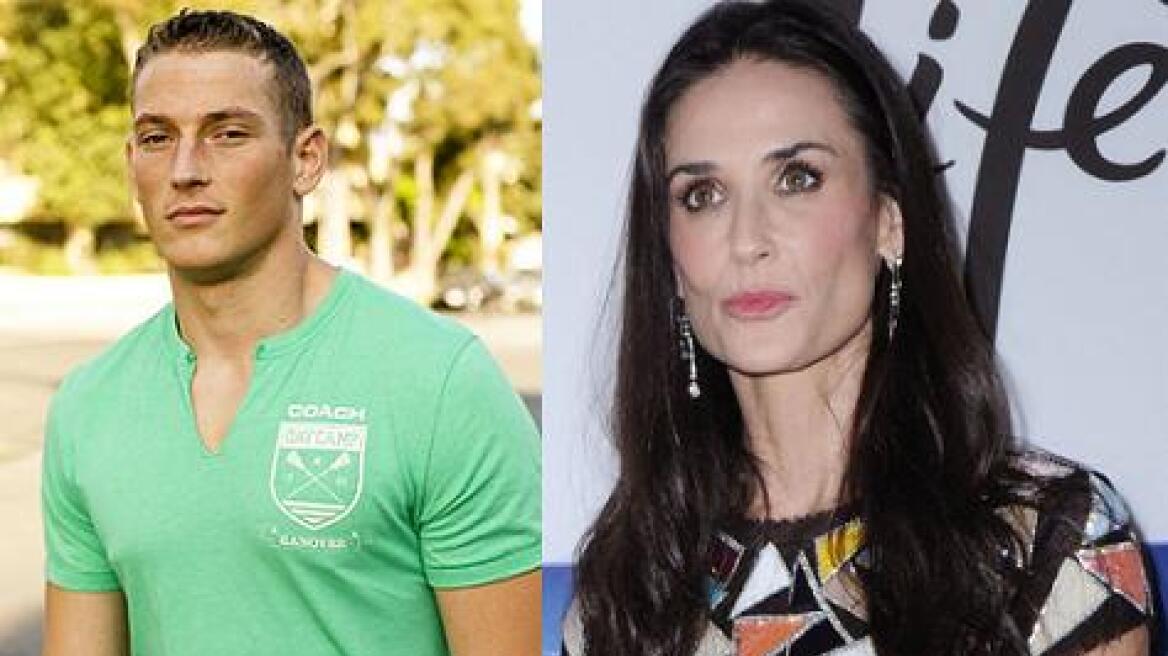 Demi Moore: Από τον Ashton στον 26χρονο Blake Baietti!