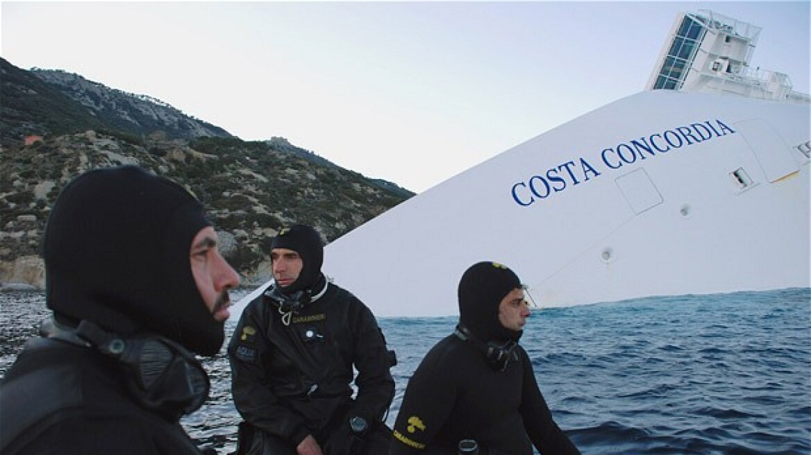 'Ενα ακόμα θύμα στο ναυάγιο του Costa Concordia