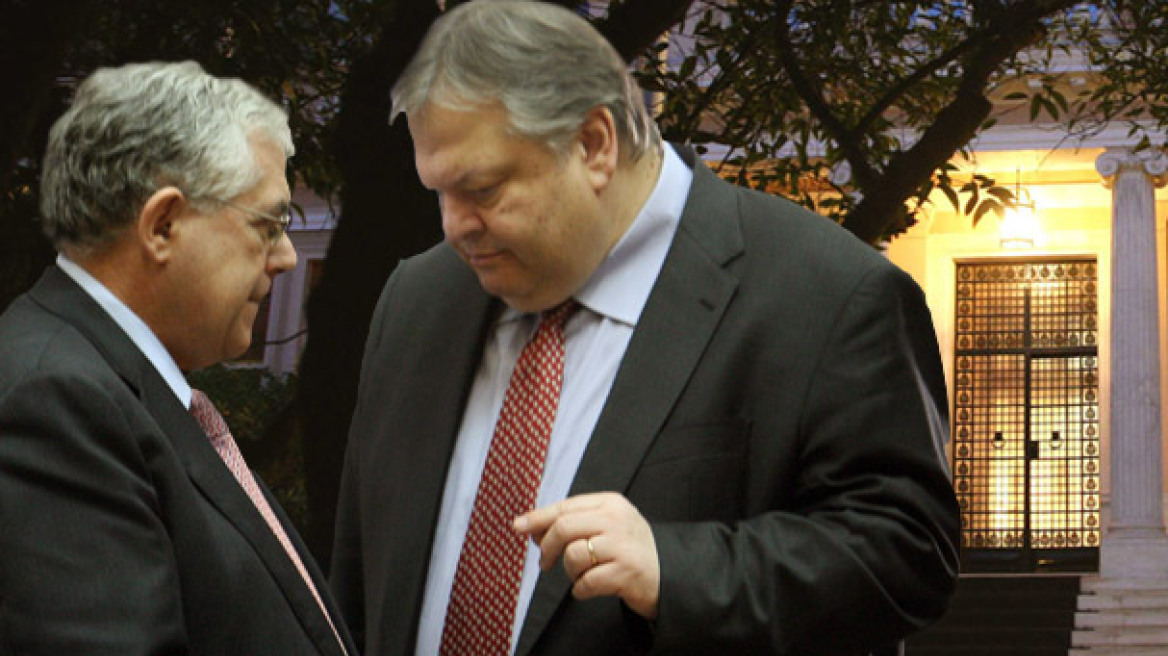 Emergency meeting between Papademos and Venizelos