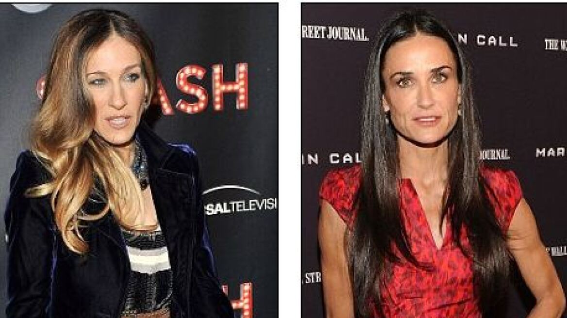 Στο ρόλο της Demi Moore η Sarah Jessica Parker 