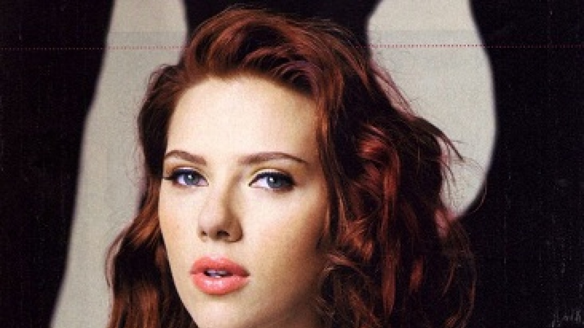 Διαφημιστής ο νέος αγαπημένος της Scarlett Johansson