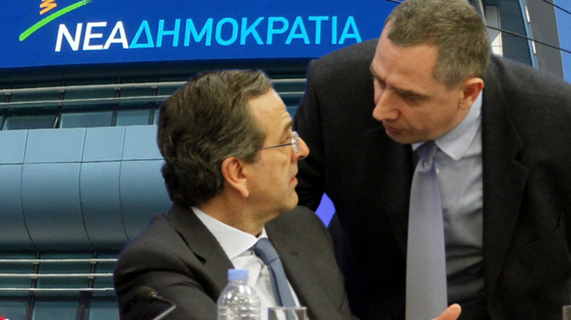 ΝΔ: “Ο Παπαδήμος να κάνει τον σκληρό έξω και όχι στον ελληνικό λαό” 