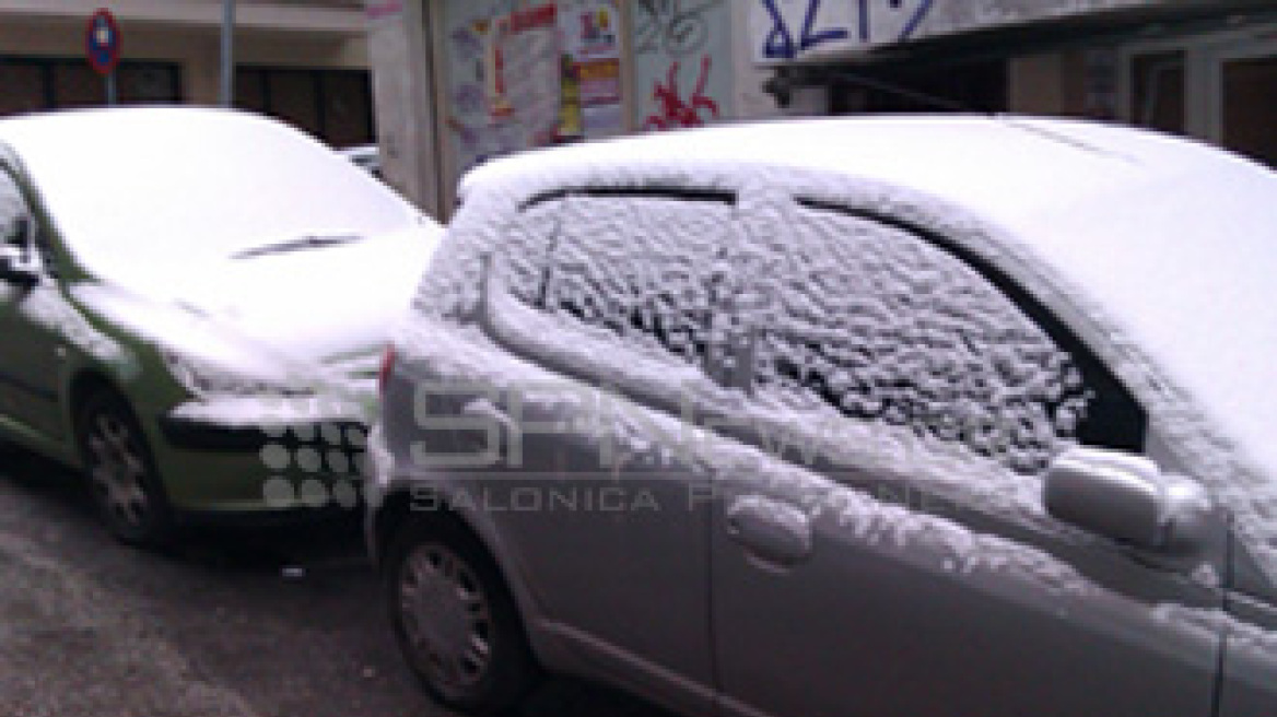 Σε επιφυλακή ο δήμος Θεσσαλονίκης λόγω χιονόπτωσης