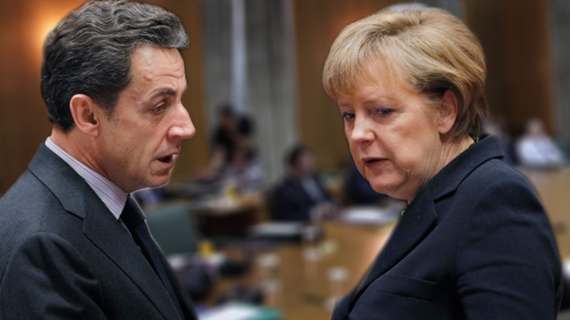 Μέρκελ και Σαρκοζί "γράφουν" την επόμενη ημέρα για Ελλάδα - Ευρωζώνη