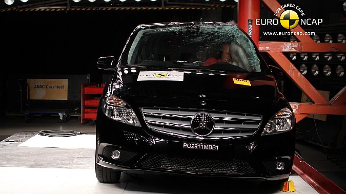 Euro NCAP: Αυτά είναι τα ασφαλέστερα αυτοκίνητα