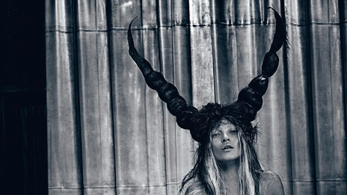 Kate Moss: Αγγελική και δαιμόνια!