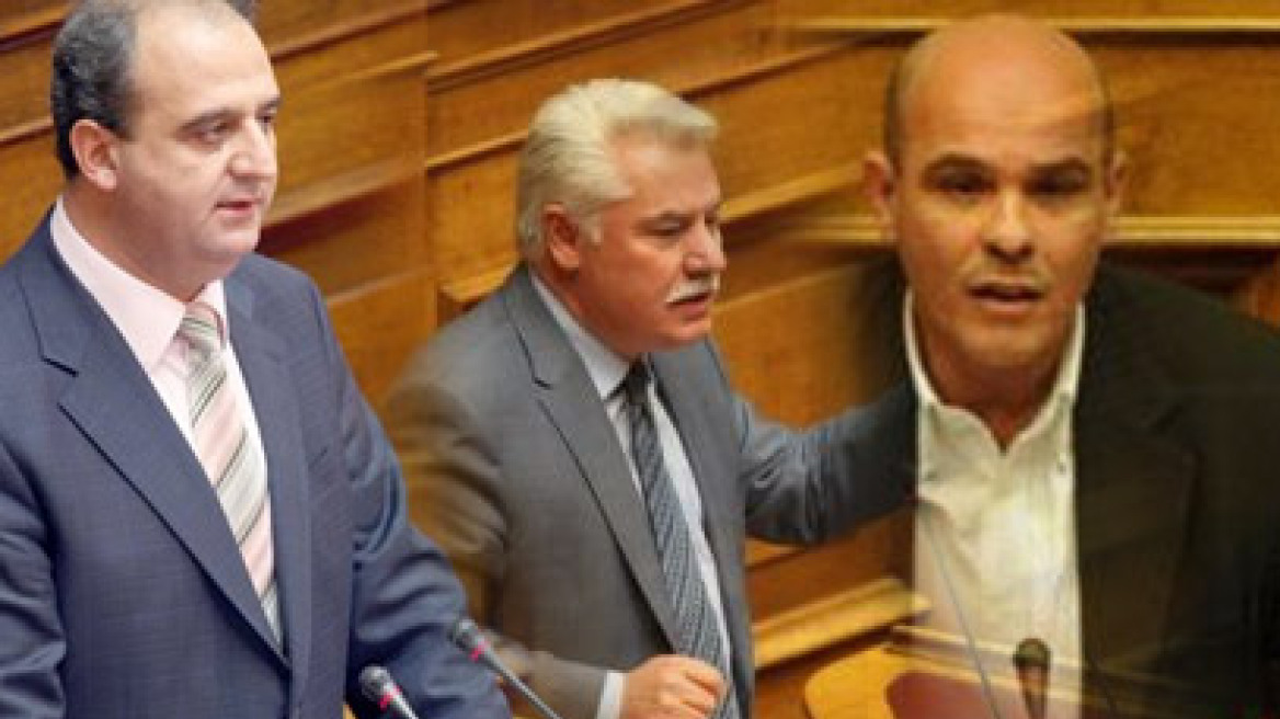Magkoufis, Mandazi and Mihelogiannakis will not vote