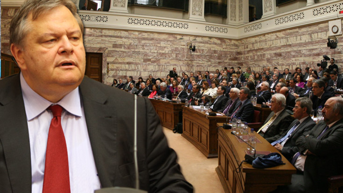 Venizelos: "If we don't assume our responsibility nothing will be left standing"