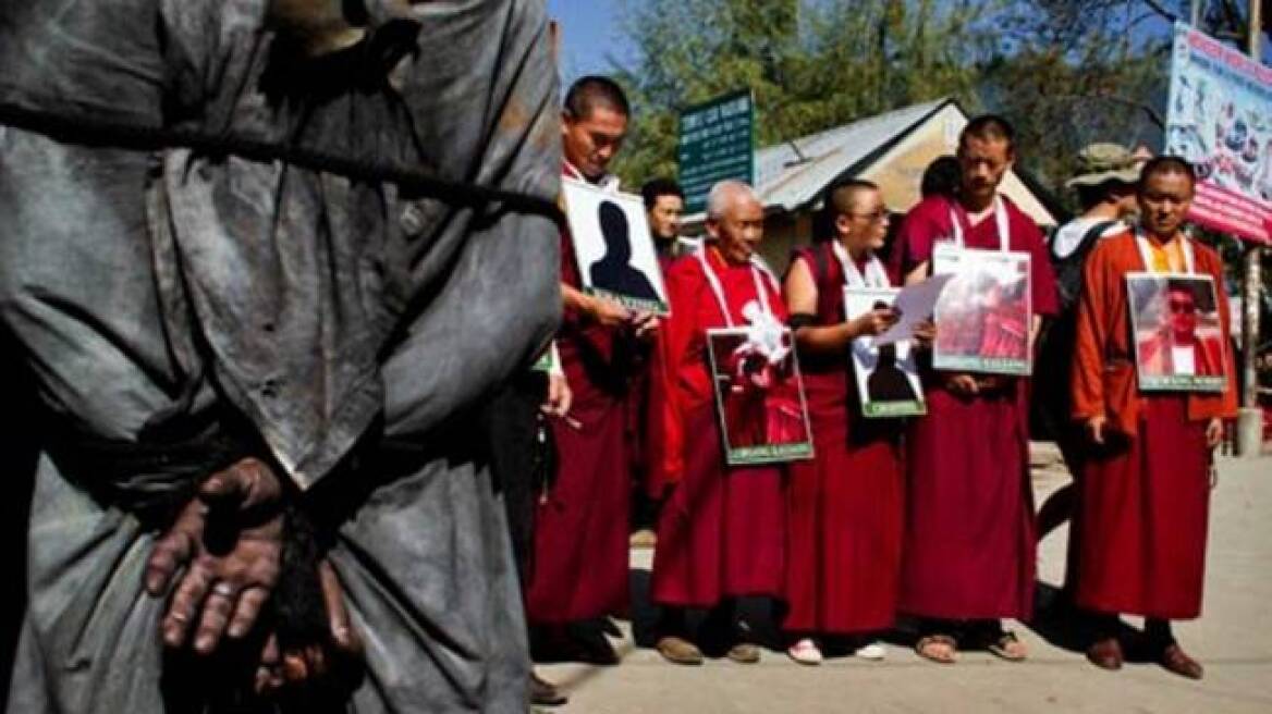 Θιβέτ: Μοναχή αποπειράθηκε να αυτοπυρποληθεί 