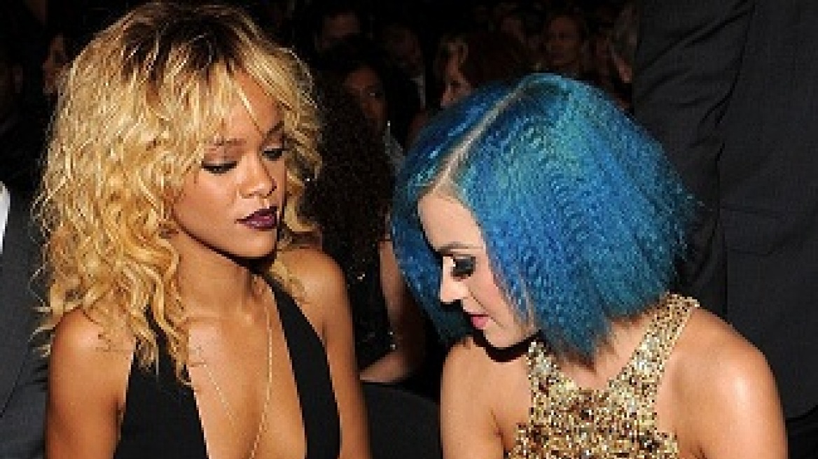 Katy Perry και Rihanna αναστάτωσαν τα Grammys