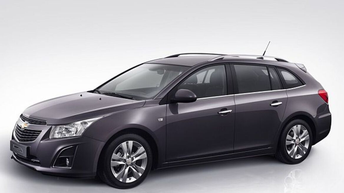 Το πρώτο video του Chevrolet Cruze Wagon