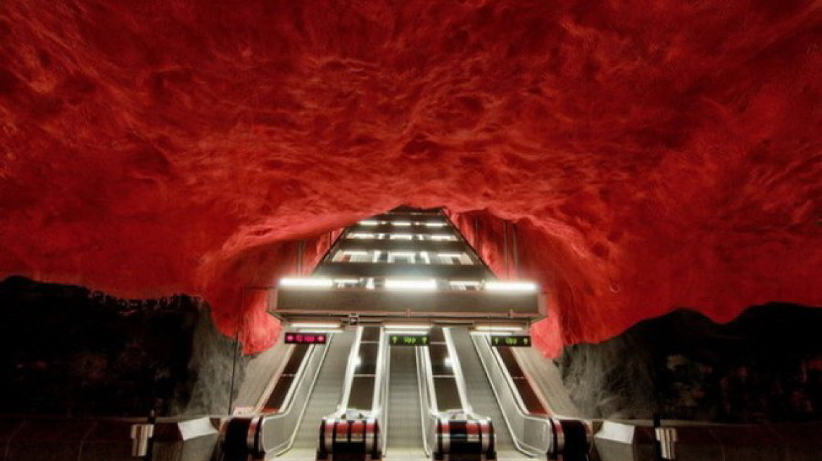 Tunnelbana: Το πιο όμορφο μετρό του κόσμου