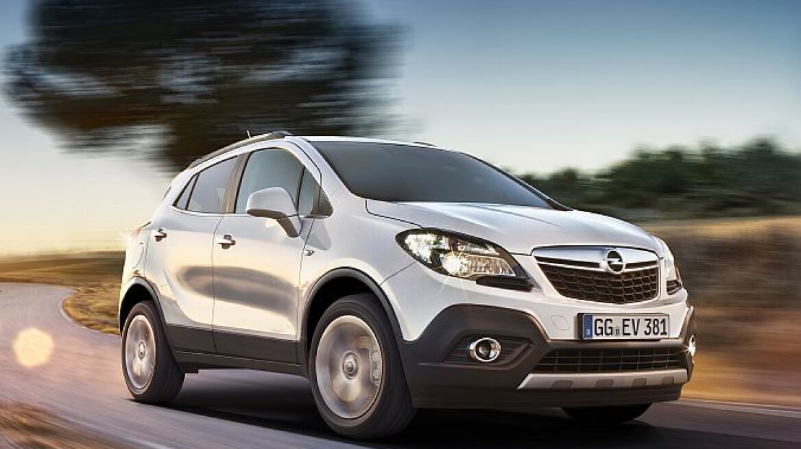 Οι τιμές του μικρού SUV της Opel 