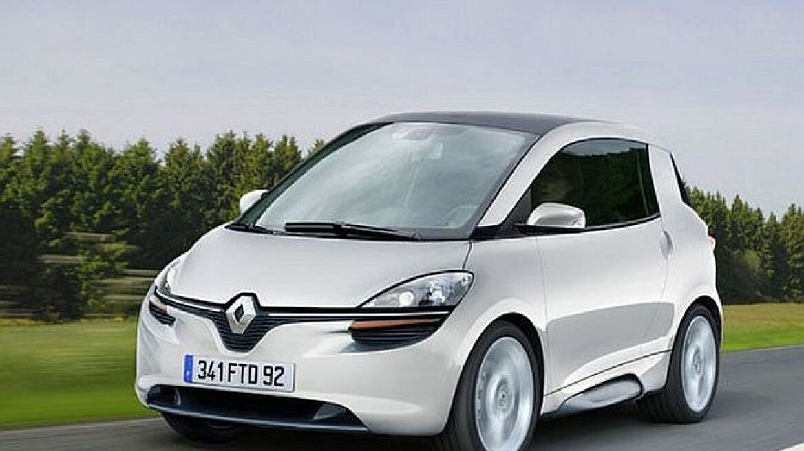 Αποκάλυψη: Ερχεται τo Smart της Renault