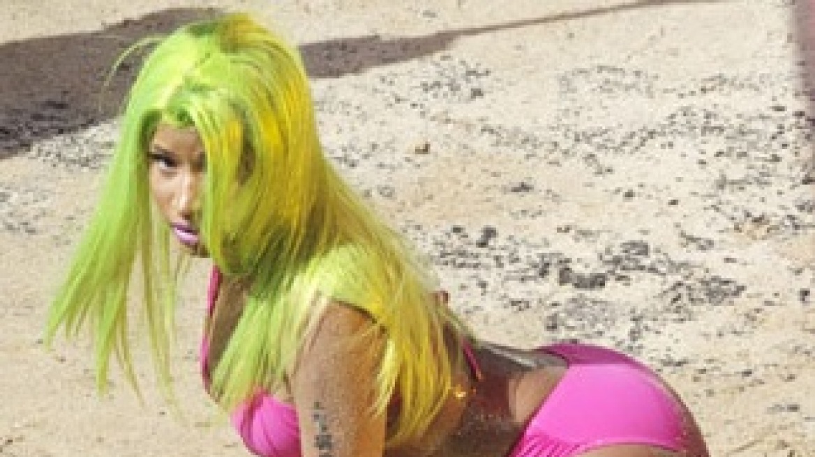 Οι πληθωρικές καμπύλες της Nicki Minaj αναστάτωσαν την Χαβάη 