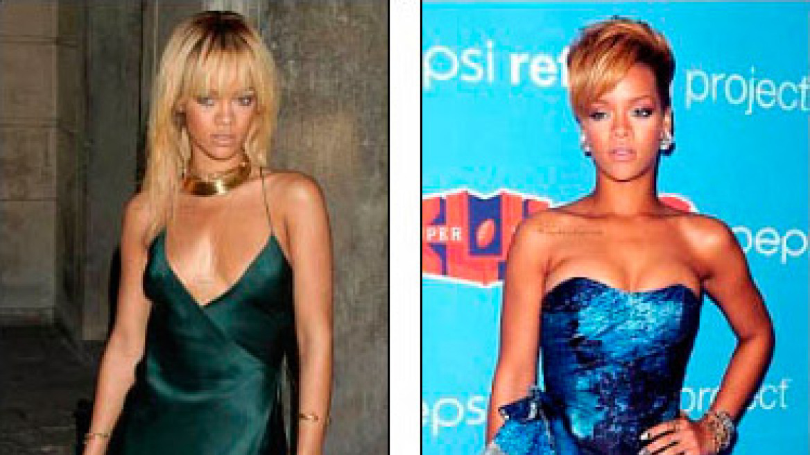 Rihanna: Δεν έχω στήθος ούτε πισινό πια!