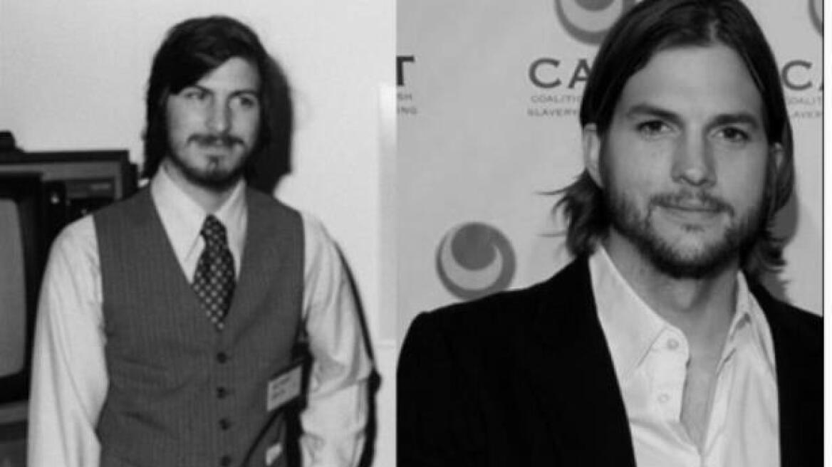 Ο Ashton Kutcher είναι ο Steve Jobs 