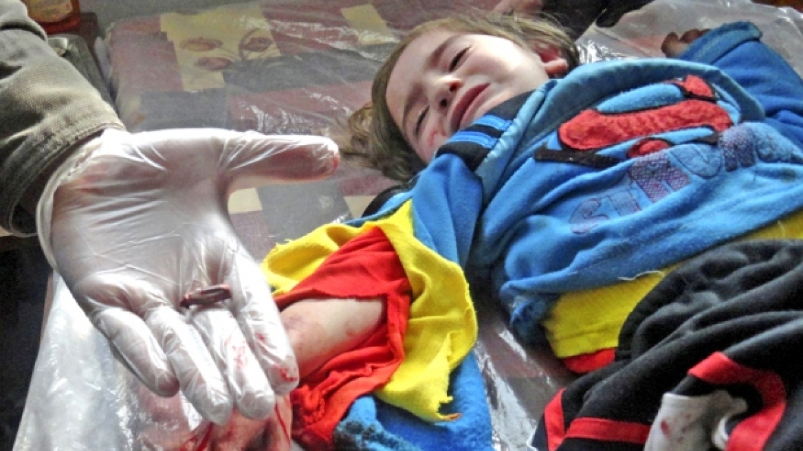 Νέο αιματοκύλισμα με θύματα γυναίκες και παιδιά στη Συρία