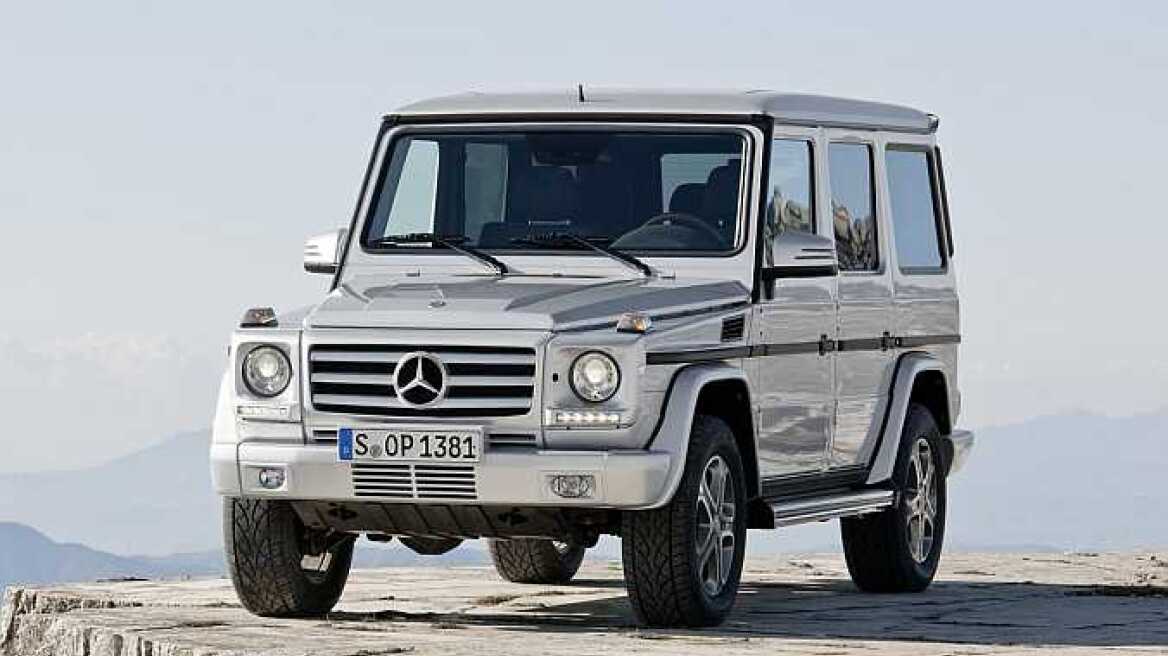 Μικρή ανανέωση για την Mercedes G-Class