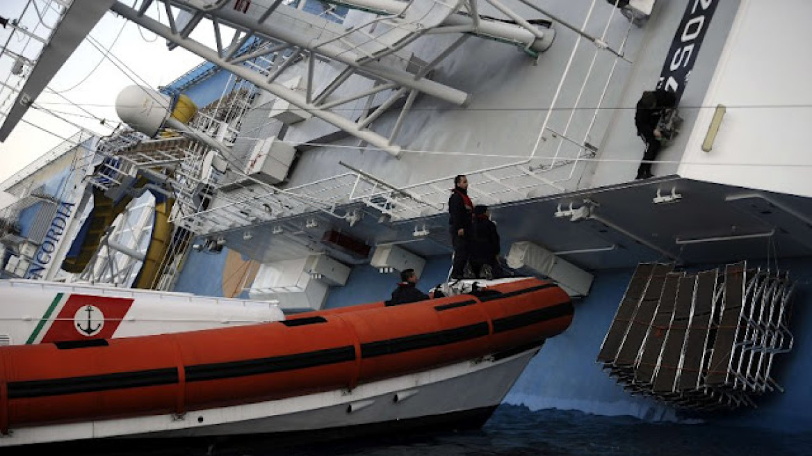 Αναγνωρίστηκαν τα πτώματα πέντε θυμάτων από το Costa Concordia 