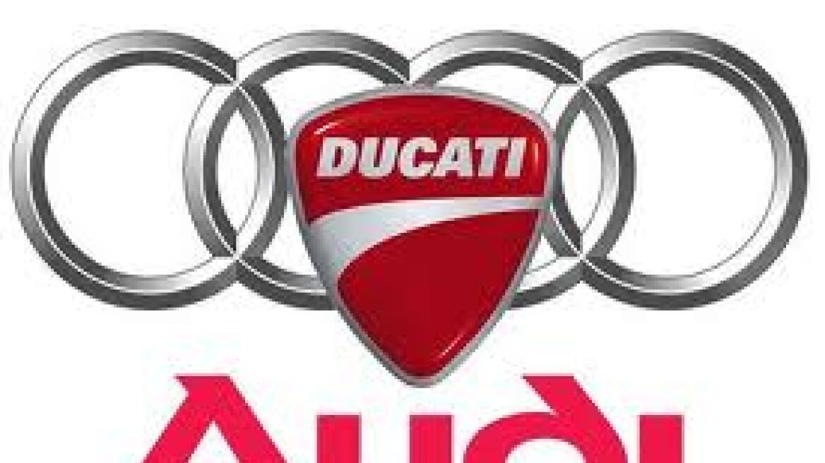 Η Audi εξαγόρασε την Ducati