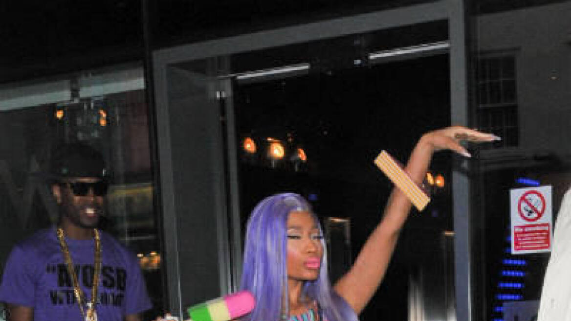 Η Nicki Minaj τώρα και σε... γλυφιτζούρι!