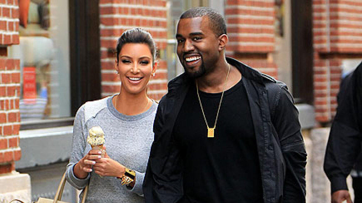 Kim Kardashian-Kanye West: Δεν κρύβουν τον έρωτά τους