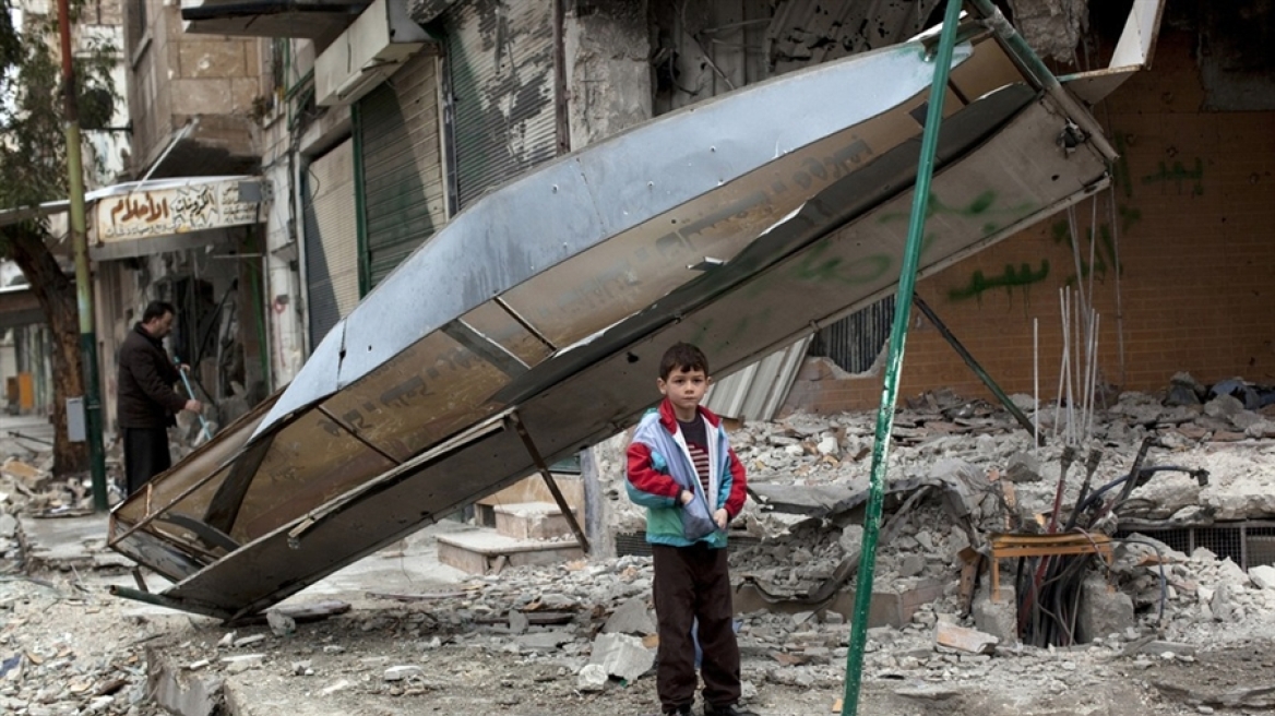 ΟΗΕ: Η Συρία δεν έχει αποσύρει τα βαρέα όπλα της