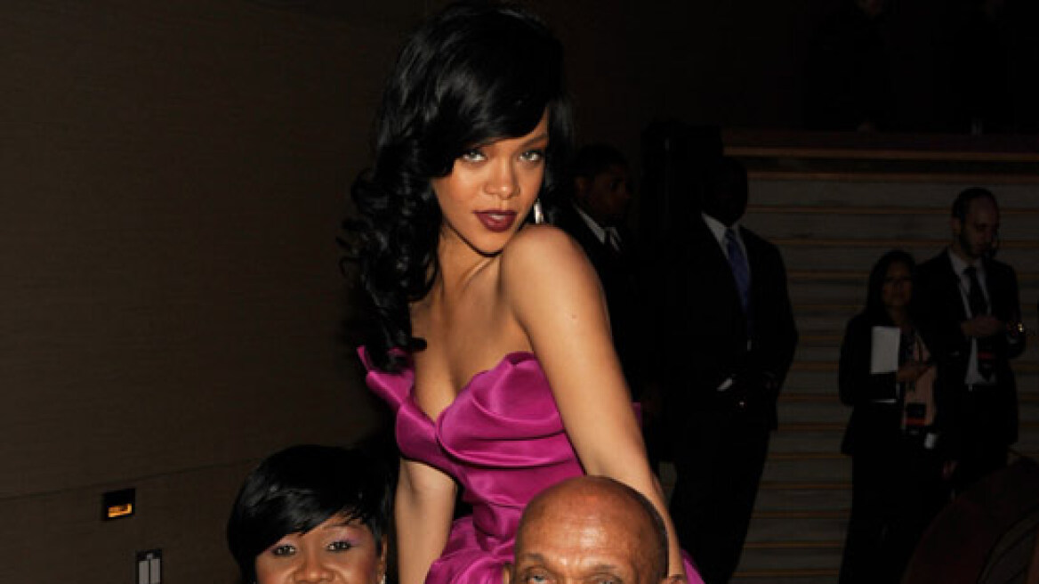 Οι οικογενειακές στιγμές της Rihanna