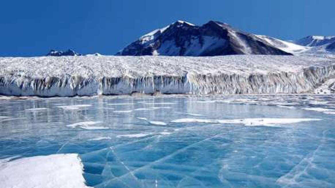 Ανταρκτική: Ο πάγος λιώνει εξαιτίας και του ωκεανού που θερμαίνεται