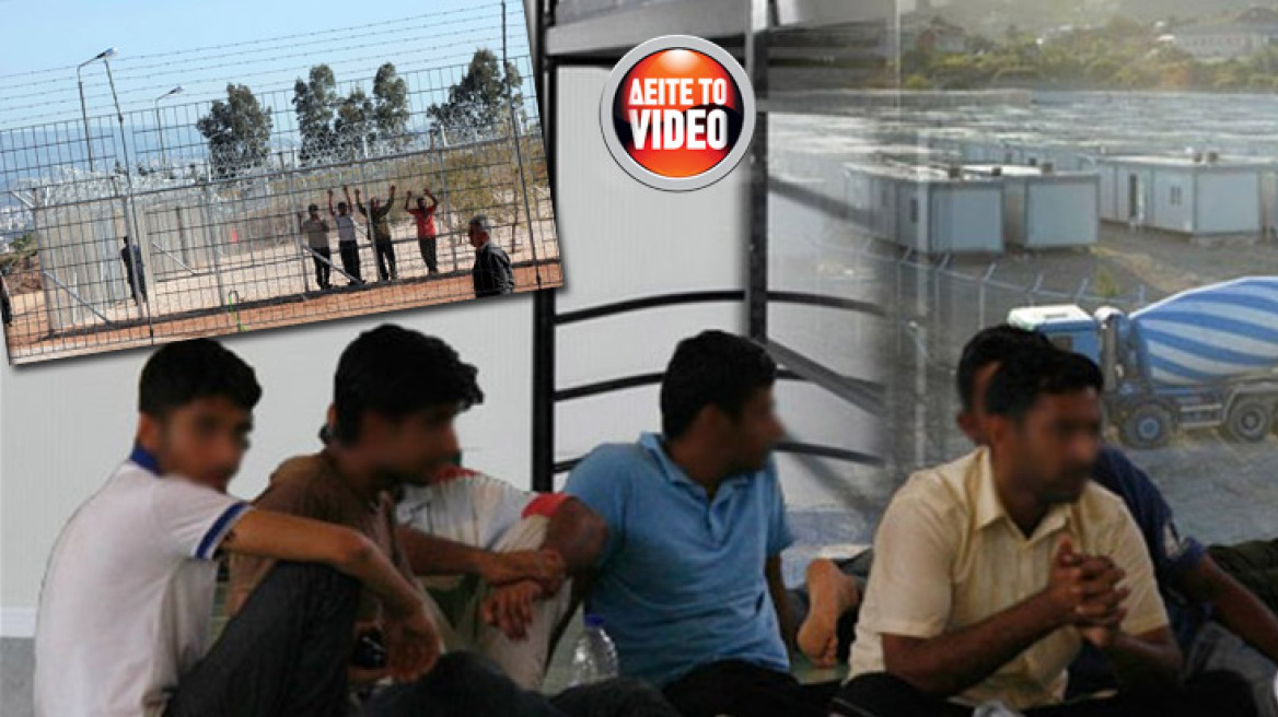 Νέος γύρος μεταφοράς μεταναστών στην Αμυγδαλέζα