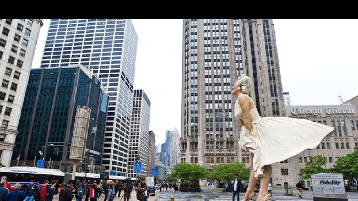 «Παντοτινή Marilyn» στο Σικάγο 