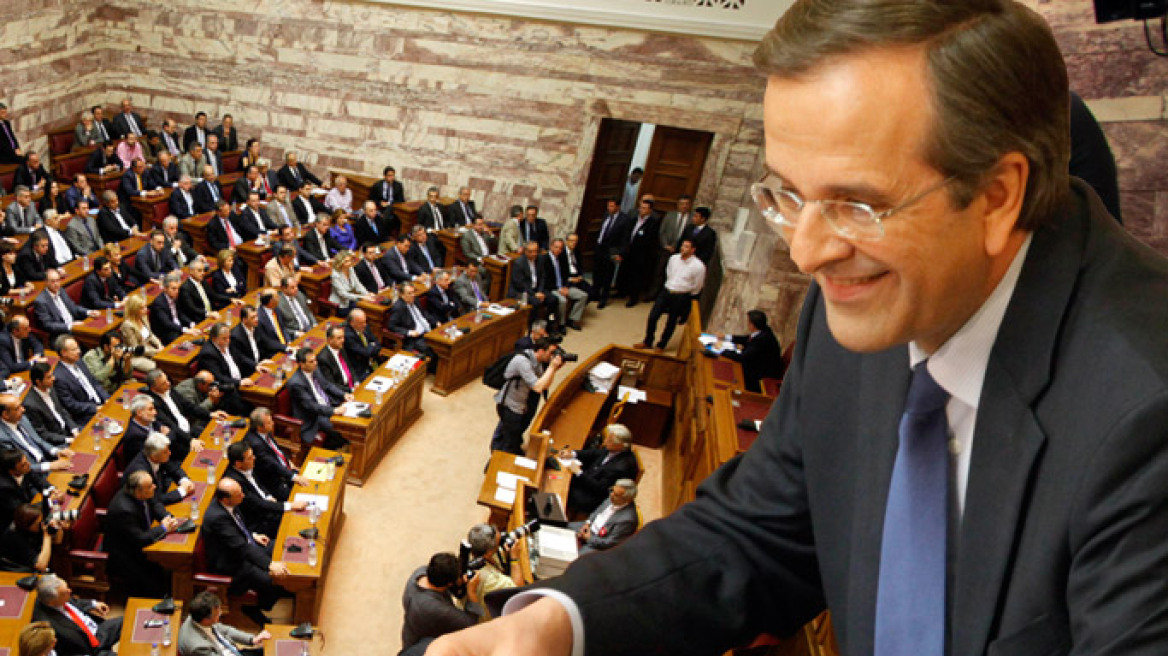 Samaras: There is still hope for a viable government