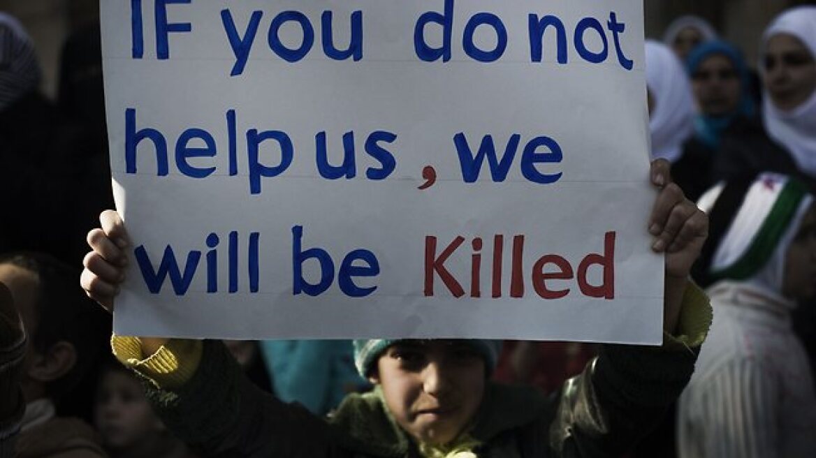 Δίχως τέλος η σφαγή αμάχων στη Συρία