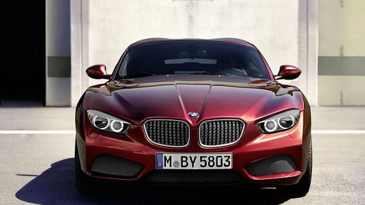 Το εντυπωσιακό BMW Zagato coupe!