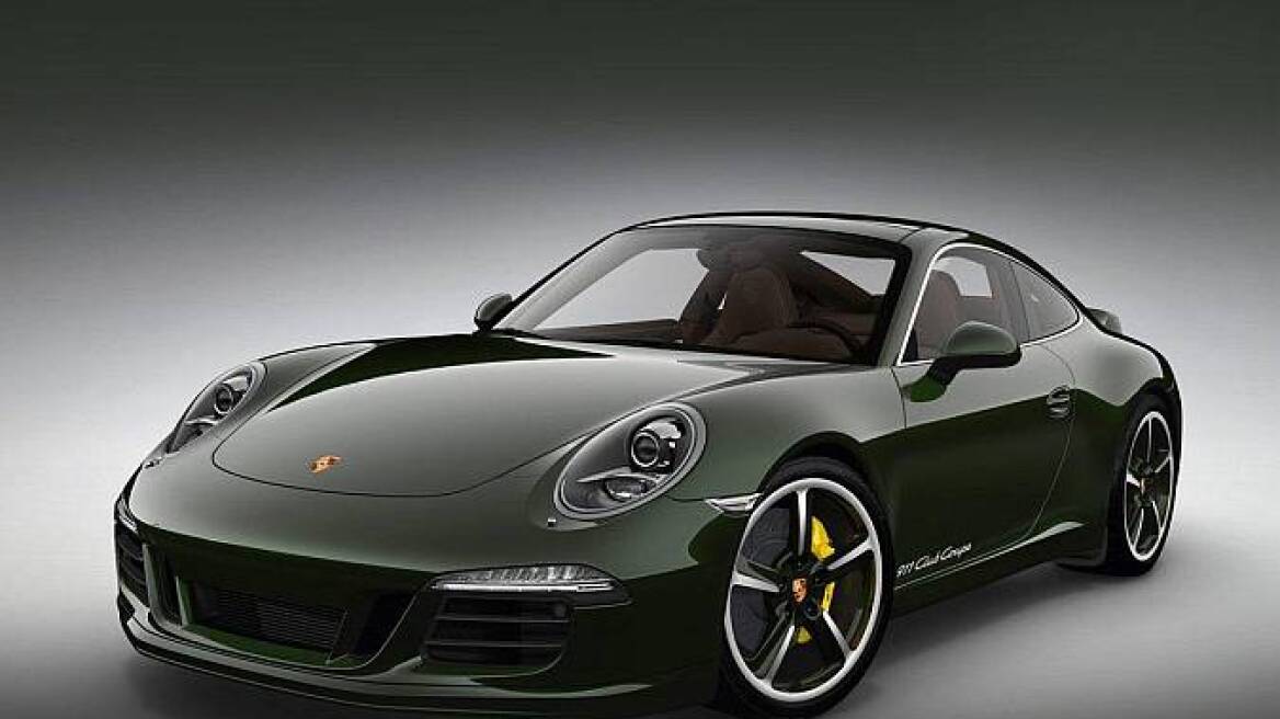 Η Porsche τιμά τα μέλη της με την 911 Club Coupe!
